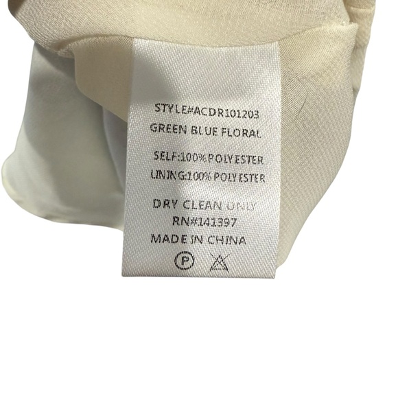 ASTR Sandrine Floral Halter Midi Dress Size Medium - Picture 6 of 8